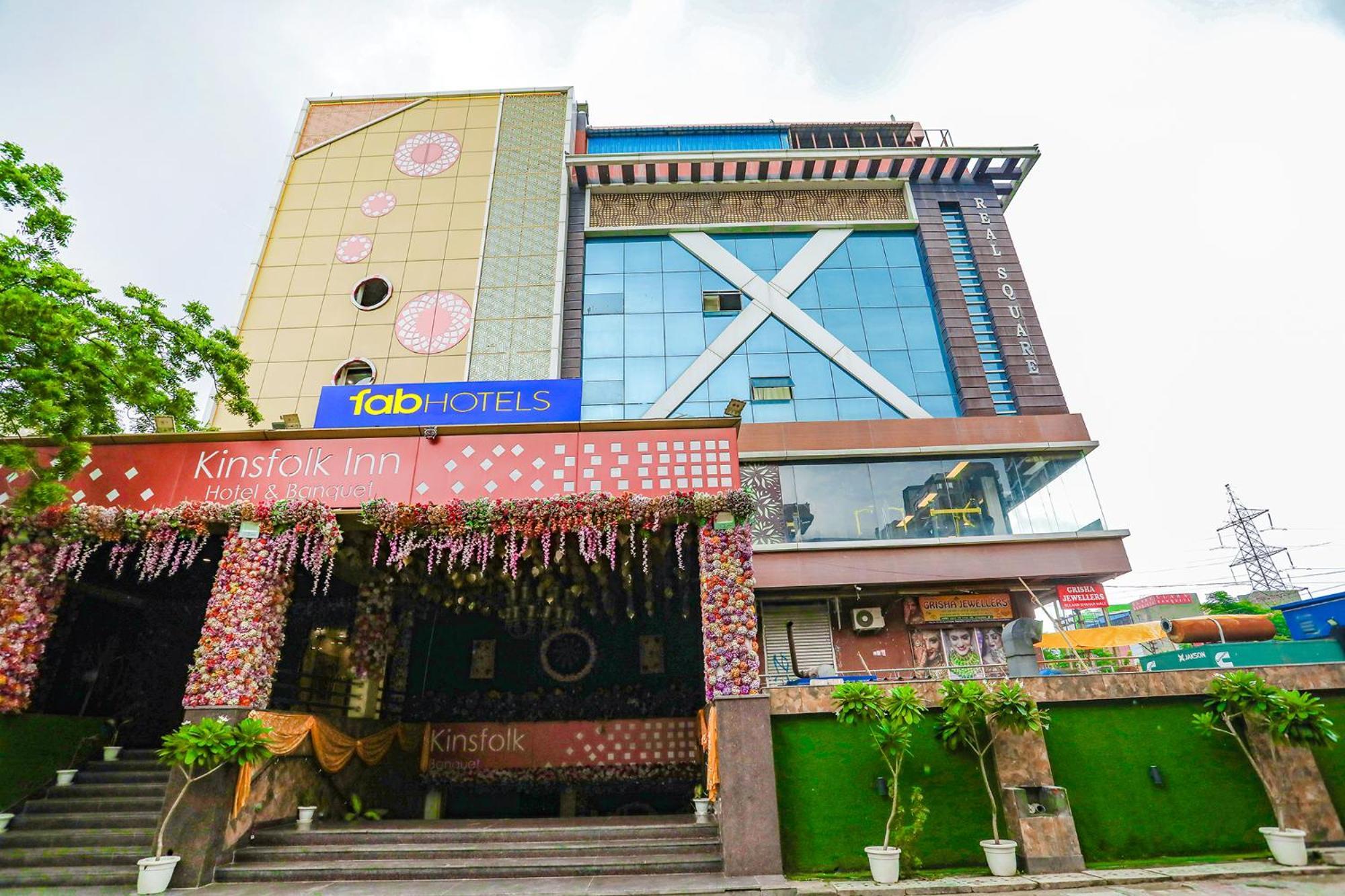 Fabhotel Kinsfolk Ghaziabad Luaran gambar